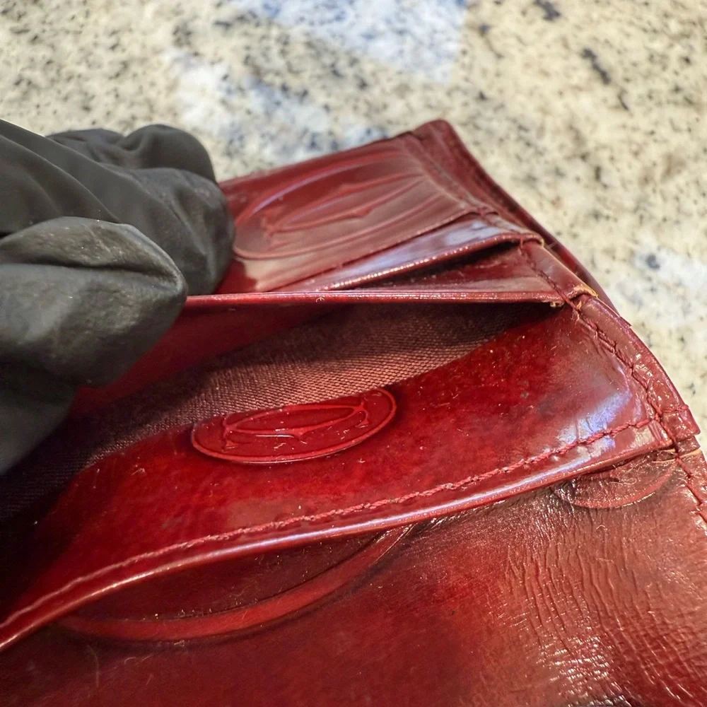 Cartier Vintage Leather Wallet